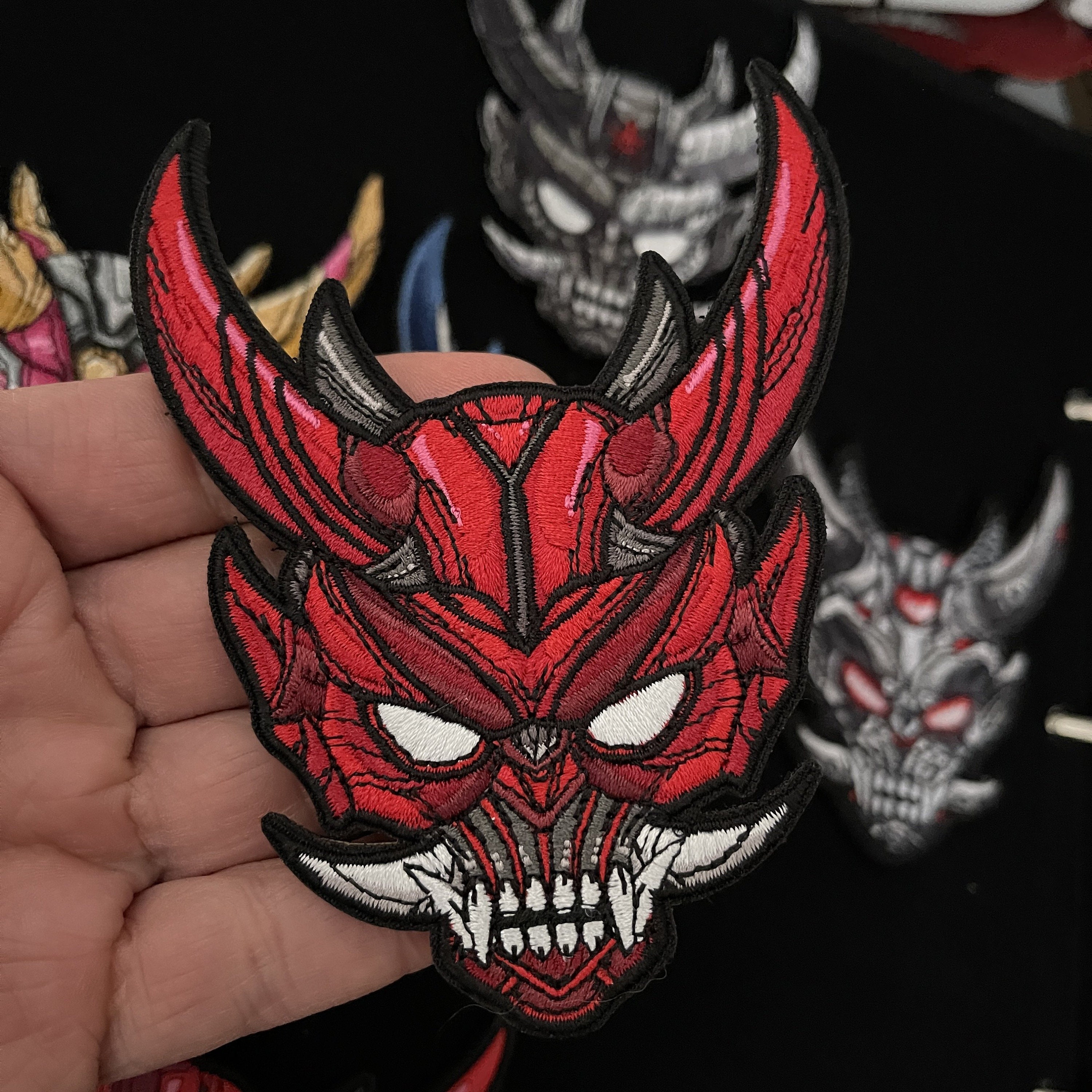 ト セール おすすめ PATCHLAB Onivengers #9 Wanda PVC Morale Patches オフィシャルグッズ