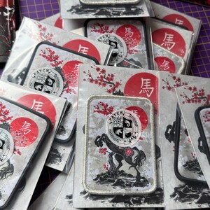 RUBYART FIREHORSE RUBYART