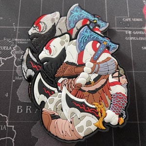 PATCHLAB Chameleon Legion #T-3 PVC Morale Patches | Embroidered Patches | Hook and Loop Patches | Patches for Backpack | Patches for Hats