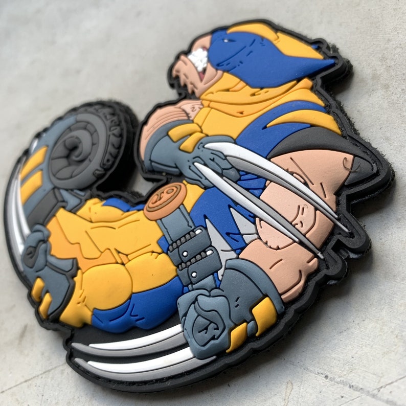 Logan Cham Morale Patch