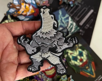 PATCHLAB The Werewolf Kids Morale Patches | Embroidered Patches for Clothes | Hook and Loop Patches | Patches for Backpack