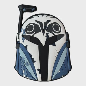 Secchio n. 30 Bo Katan Helmet Series PVC Morale Patch Gancio Distintivo Chevron Tactical EDC Sci-Fi Cosplay Collezionabile