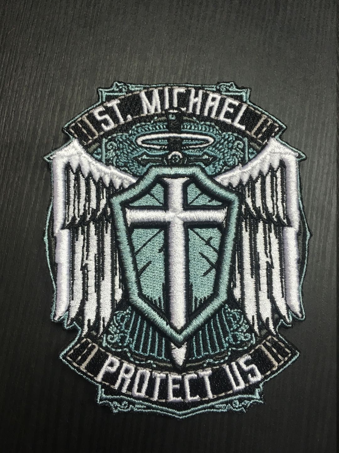 Buy FaithHeart [3 Packs] Saint Michael Modern Morale Patch