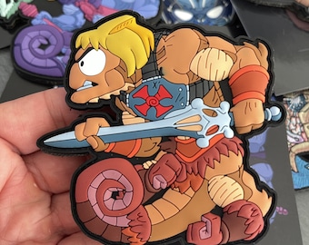 Chamäleon Legion PVC Moral Aufnäher | He-Man Parodie