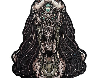 Parches de moral de cazador ciberpunk PATCHLAB / Parches bordados / Parches de velcro / Parches de velcro para mochilas