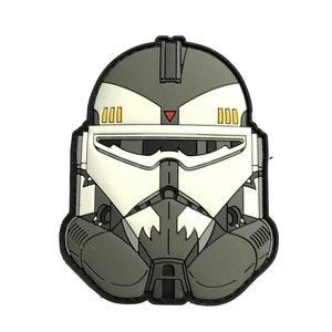 PATCHLAB Space War Bucket #18 Clone PVC Morale Patches | Naszywki na rzepy | Naszywki na plecaki | Naszywki na plecaki | Naszywki na czapki