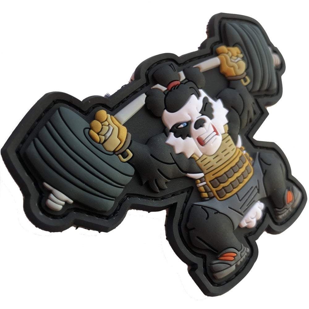 PANDA Lift Overhead WOD FIT Morale Patch for Athletes in Hyrox or ...