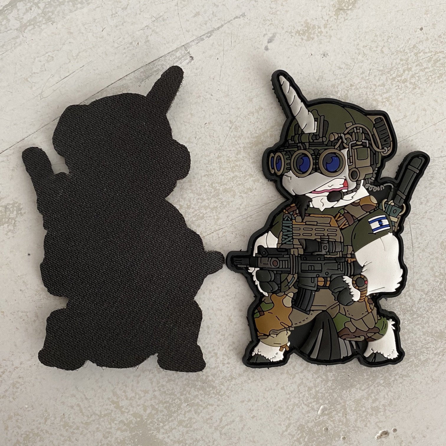 TACTICAL UNICORN 6 Morale Patch Etsy