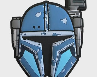 Bucket #36 Helmet Series  PVC Morale Patch Hook Fastener Badge Chevron Tactical EDC Sci-Fi Cosplay Collectible