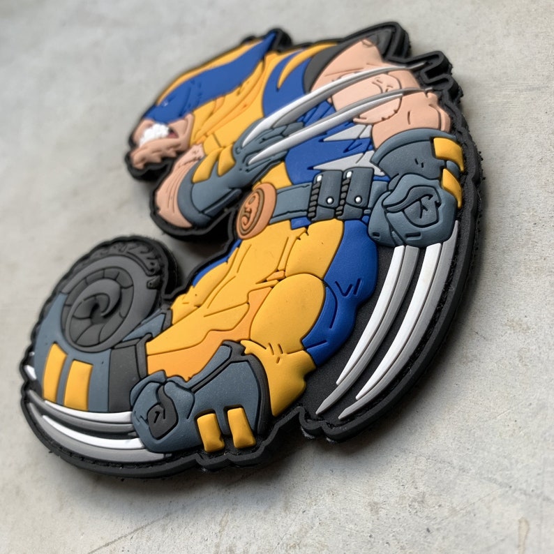 Logan Cham Morale Patch