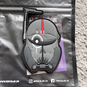 PATCHLAB Space War Bucket #25 PVC Moral Aufnäher | Gestickte Aufnäher für Kleidung | Klett Aufnäher | Aufnäher für Rücksäcke
