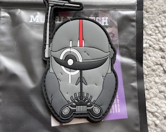 PATCHLAB Space War PVC Morale Patch | Crosshair 3 inch