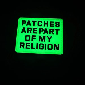 Patches are Part of my Religion