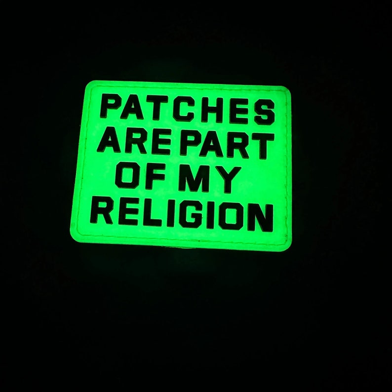 Patches are Part of my Religion