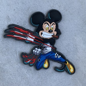 PATCHLAB MASHUP #5 PVC Morale Patches Hook and Loop | Embroidered Patches | Hook and Loop Patches | Backpack Patches
