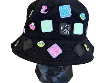 Patch Bucket Hat – Full Loop Tactical Hat for Ranger Eyes & Morale Patches | One Size