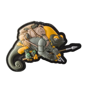 PATCHLAB Outback Exclusive PVC Morale Patches | Hook and Loop Patches | Patches for Backpacks | Backpack Patches
