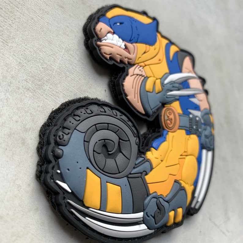 Logan Cham Morale Patch