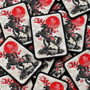 CABALLO DE FUEGO RUBYART