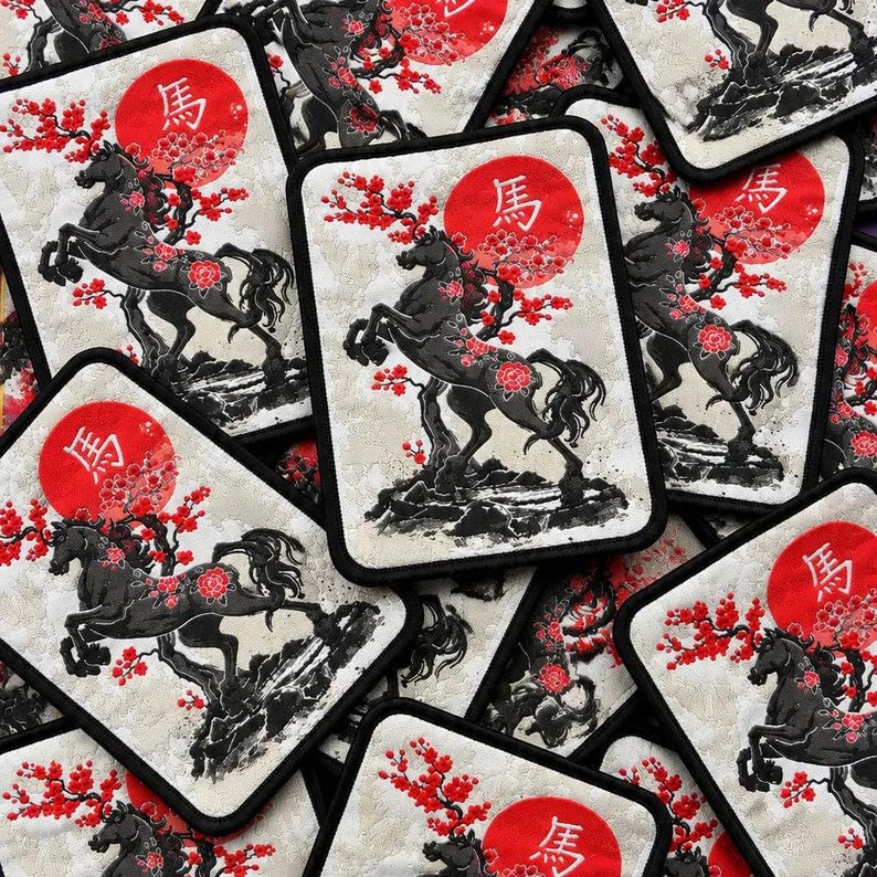 RUBYART FIREHORSE RUBYART