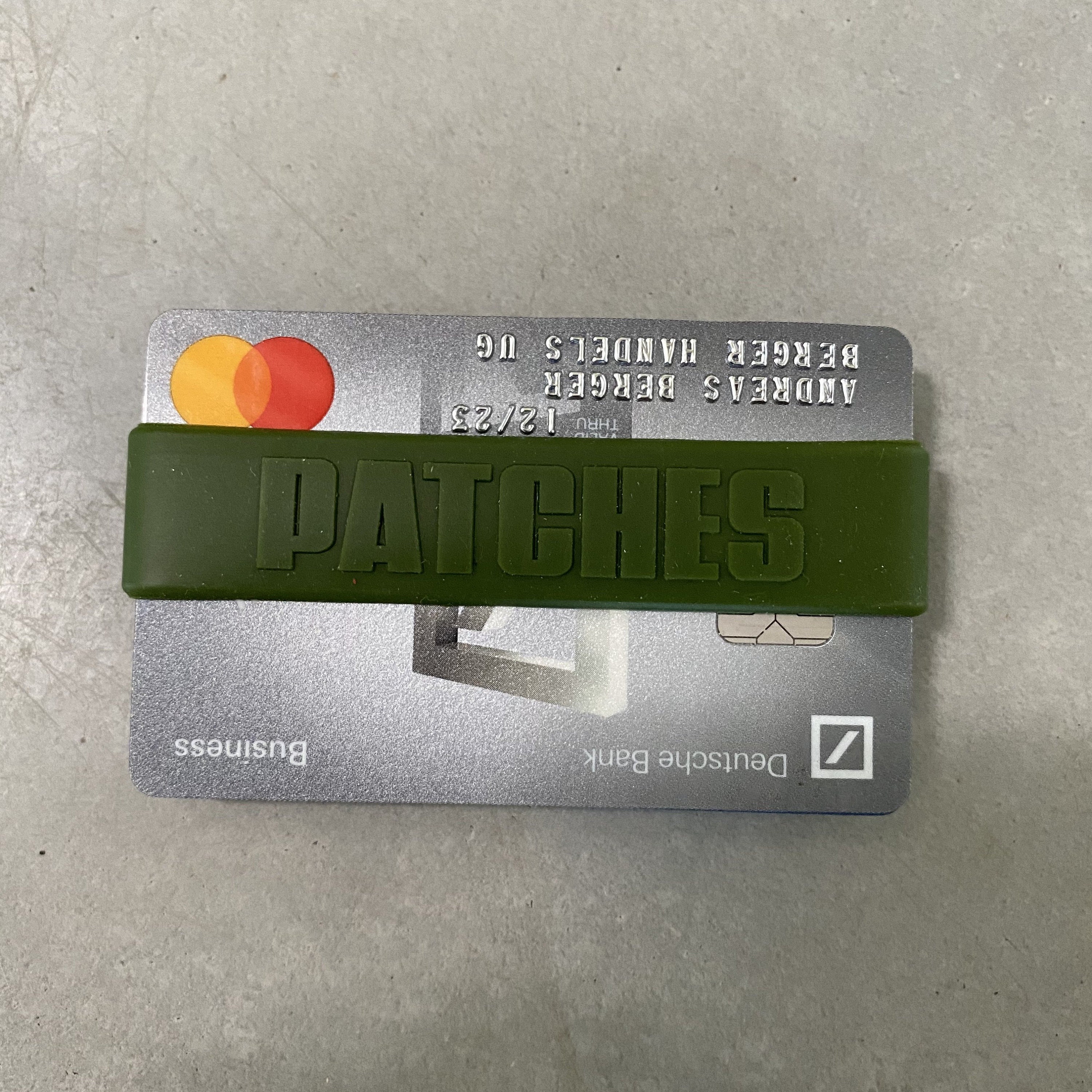 PATCHLAB Wallet Band | Card Band | Money Band - Etsy
