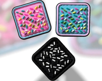 Sprinkle Ranger Eye Patch – 1x1" PVC Micro Morale Patch for EDC, Gear & Backpacks