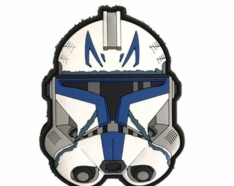 Captain Rex Morale Patch | Clone Trooper Helmet, Space War