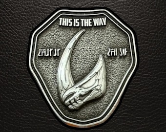 PATCHLAB Metal Mudhorn Morale Patches Hook and Loop | Hook and Loop Patches | Backpack Patches | Hook and Loop Patches for Backpack