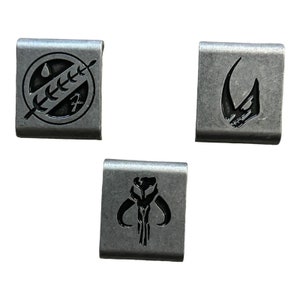 PATCHLAB Boba Bounty Hunter Molle Clips for Fitness Athletes and Weight Vests