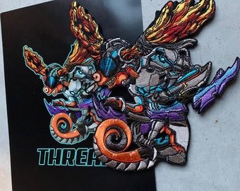 PATCHLAB Hammy the Moose Pig Cyberhammy Morale Patch | Limited Edition