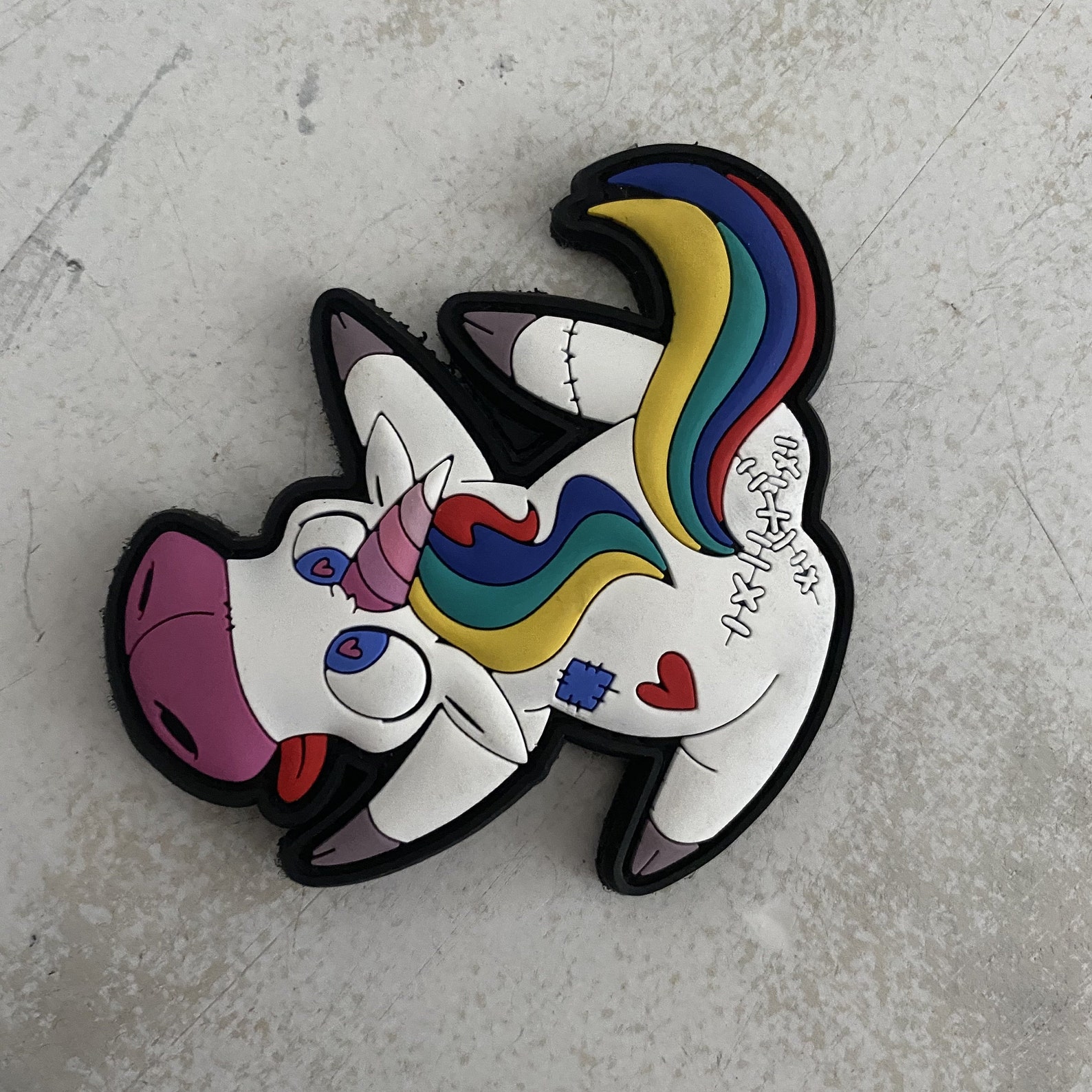 Unicorn DP Morale Patch Etsy