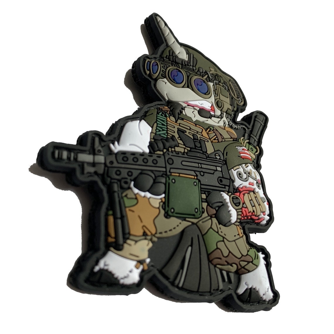 TACTICAL UNICORN V5 Morale Patch Etsy
