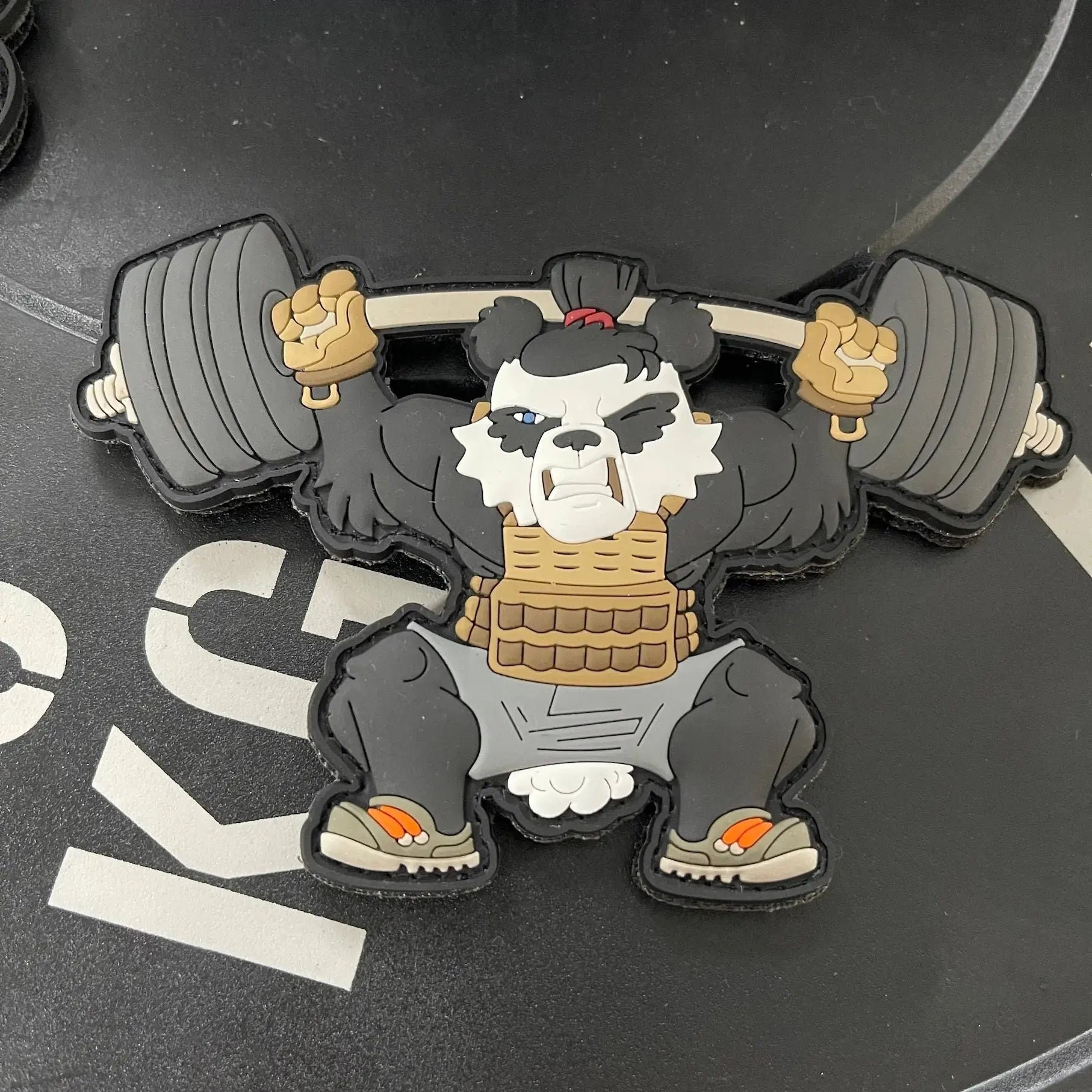 PATCHLAB Fitness Panda Snatch PVC Morale Patch | Hook and Loop - Etsy