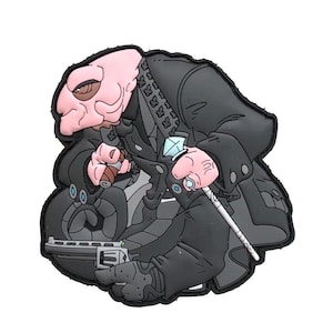 PATCHLAB King Mobster Morale Patch