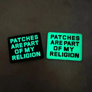 Patches are Part of my Religion