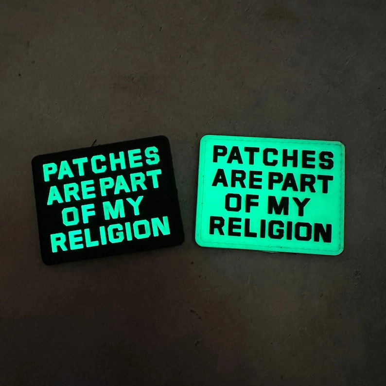 Patches are Part of my Religion