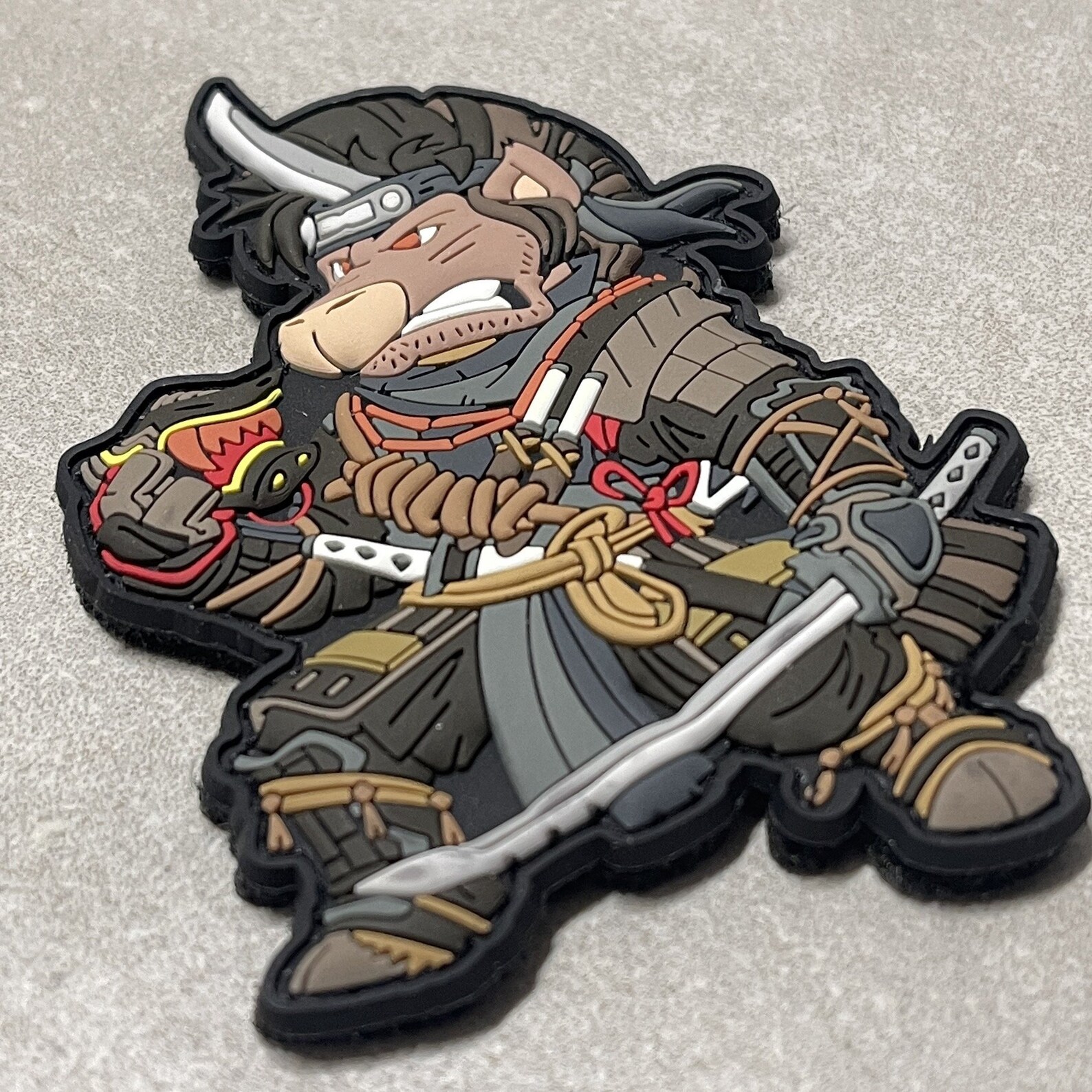 TACTICAL UNICORN 7 Morale Patch Etsy