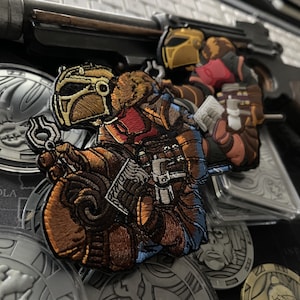 PATCHLAB Chameleon Legion #116 PVC Morale Patches | Embroidered Patches | Hook and Loop Patches | Patches for Backpacks | Patches for Hats
