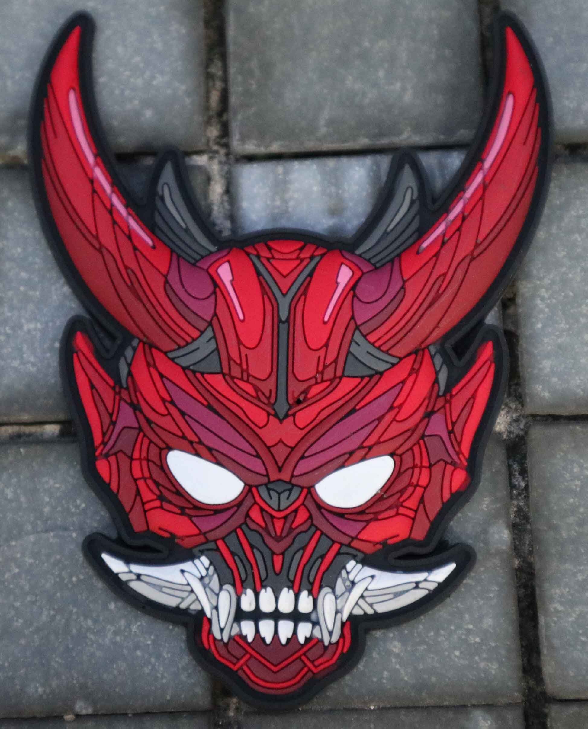 PATCHLAB Onivengers #9 Wanda PVC Morale Patches