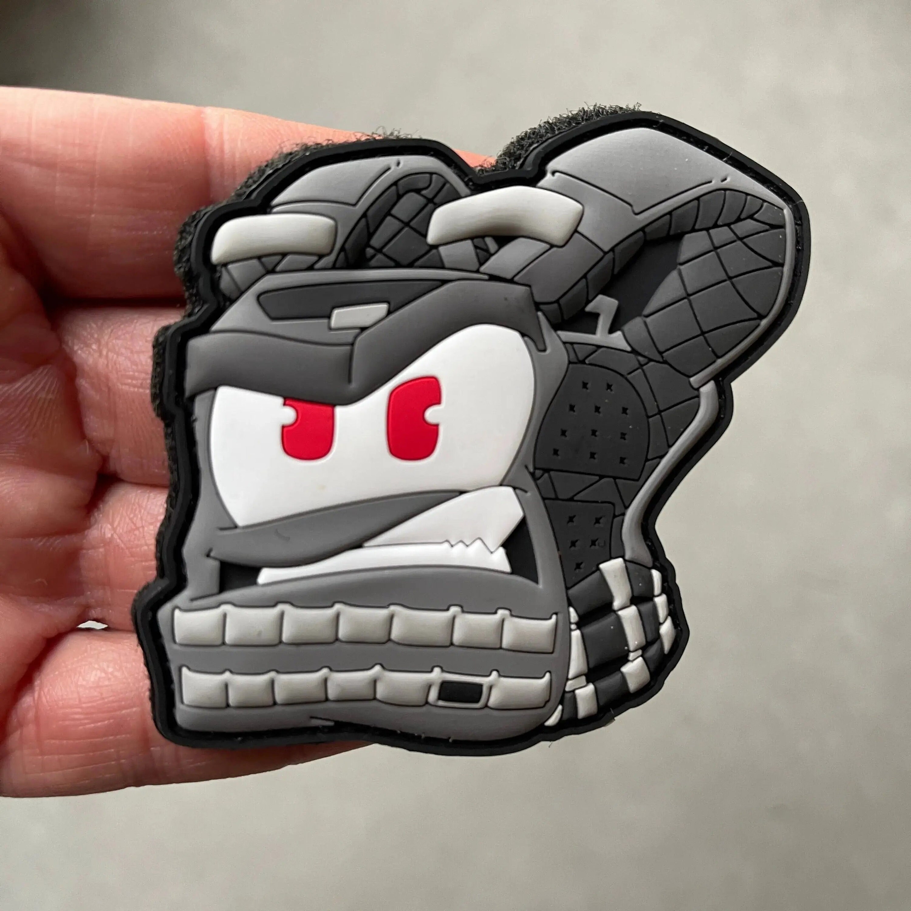 Sgt Grumpy Patch PATCHLAB Grumpy Carrier Morale Patch PVC Morale Patches | Hook and Loop ...