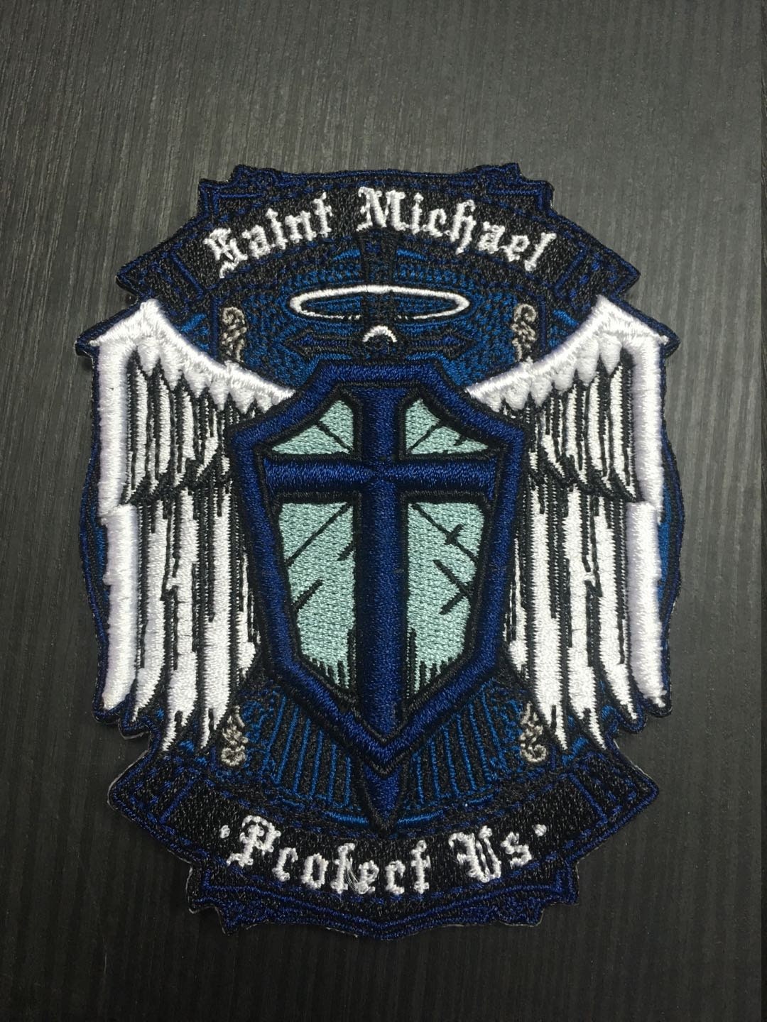 Buy FaithHeart [3 Packs] Saint Michael Modern Morale Patch