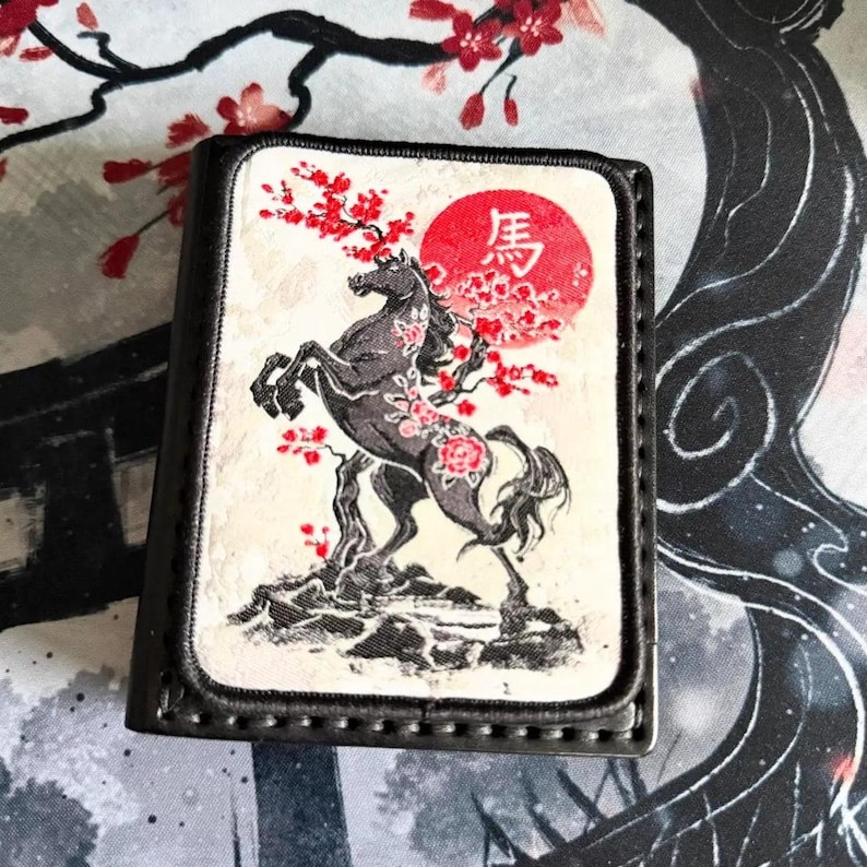 RUBYART FIREHORSE RUBYART