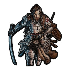 PATCHLAB SXEVEN #14 Morale Patches | Embroidered Patches for Clothes | Hook and Loop Patches | Patches for Backpacks | Backpack Patches
