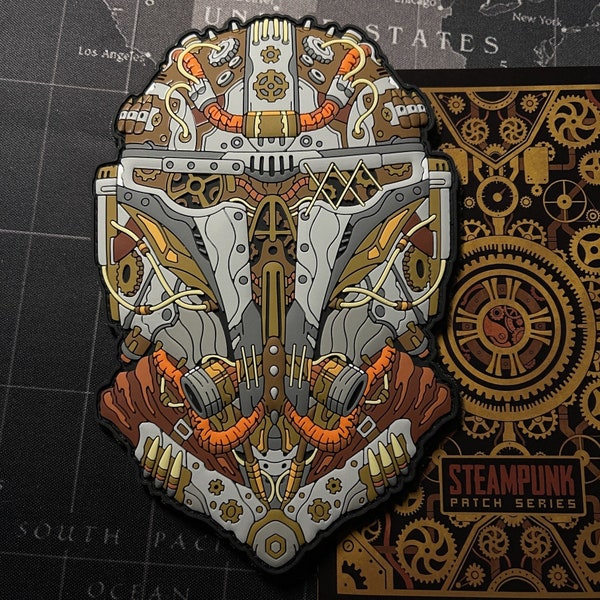 STEAMPUNK #2 Morale Patch