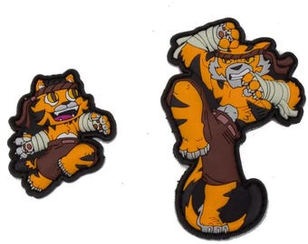 Muay Thai Fighting Tony Tiger