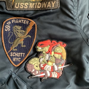 PATCHLAB Patch Lapel Pin