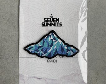 Mount Everest Embroidered Patch | Seven Summits Morale Patch