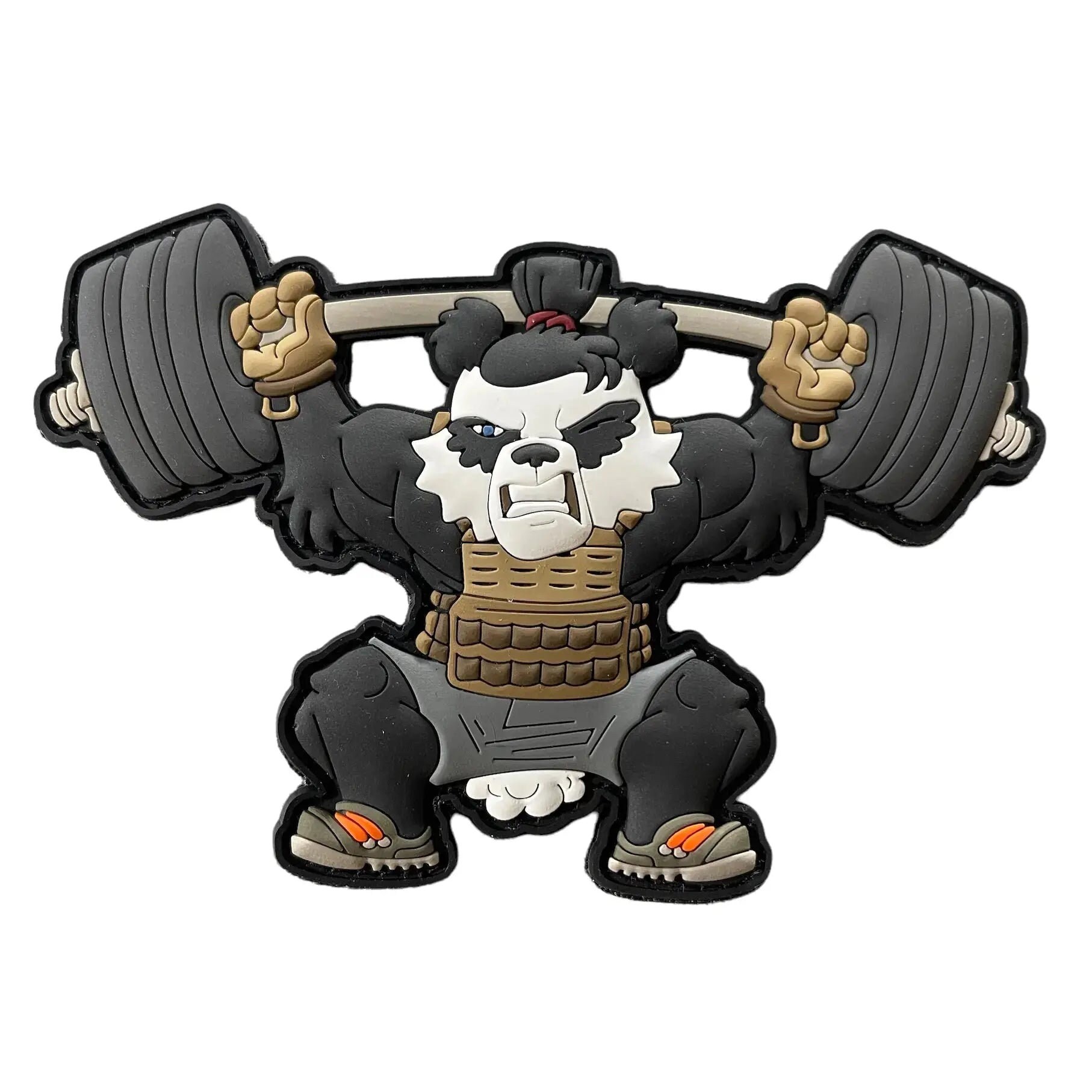PATCHLAB Fitness Panda Snatch PVC Morale Patch | Hook and Loop - Etsy