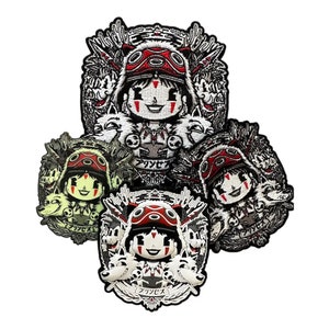 PATCHLAB SM6 #15 Forest PVC Morale Patches Hook and Loop | Embroidered Patches | Hook and Loop Patches | Hook and Loop Patches for Backpacks