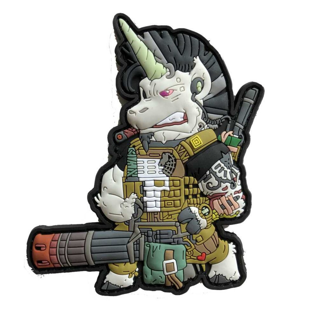 PATCHLAB Unicorn V1 Predator PVC Morale Patch | Hook and Loop | for ...